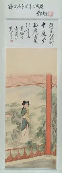 收藏新寵 董可玉《紅樓夢百美圖》中的小人物之美