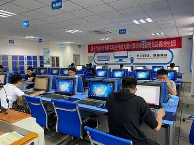 山東省青年職業(yè)技能大賽計算機網(wǎng)絡管理員決賽在淄博開幕，團省委副書記尚勝波出席開幕式